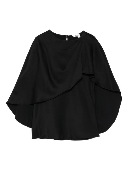  Simkhai Cape-detail Top - Black 