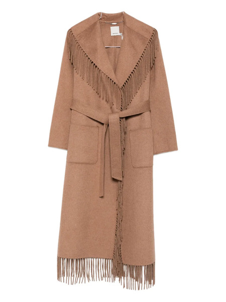  Simkhai Carrie Coat - Brown 