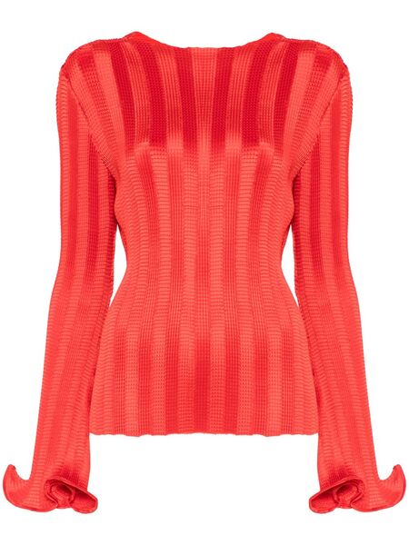  Simkhai Carys Blouse - Red 