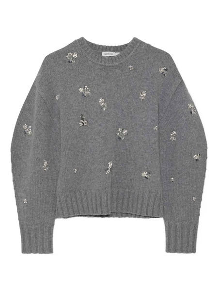  Simkhai Coraline Sweater - Grey 