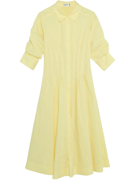  Simkhai Cotton Midi Dress - Neutrals 