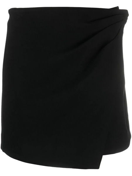  Simkhai Crystal-embellished Asymmetric Miniskirt - Black 
