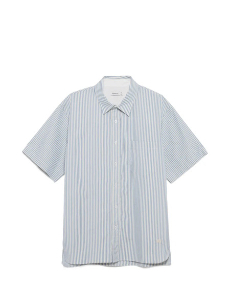  Simkhai Deacon Striped Shirt - Neutrals 