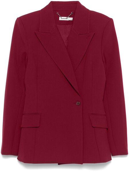  Simkhai Double-breasted Blazer - Red 
