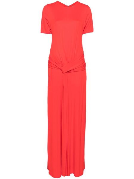  Simkhai Draped Maxi Dress - Red 