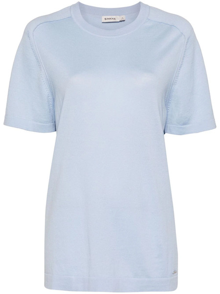  Simkhai Fine-knit Top - Blue 