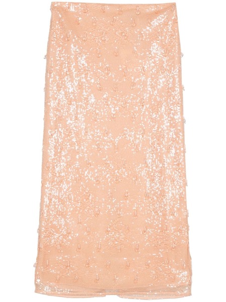  Simkhai Finnegan Maxi Skirt - Neutrals 