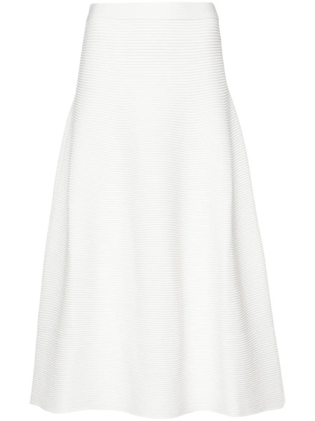  Simkhai Jennifer Midi Skirt - Neutrals 
