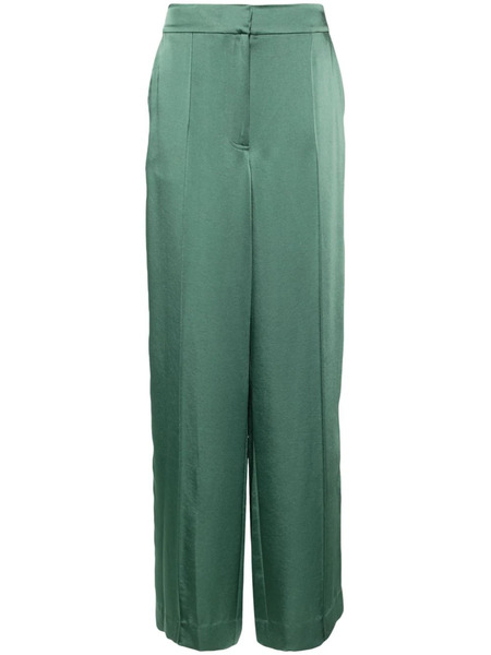  Simkhai Kyra Wide-leg Trousers - Green 