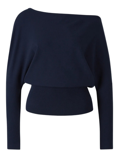  Simkhai Lavina Draped Sweater - Blue 