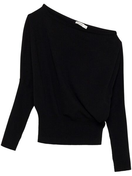  Simkhai Lavina Off-shoulder Sweater - Black 