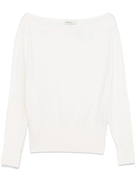  Simkhai Lavina Off-shoulder Sweater - White 