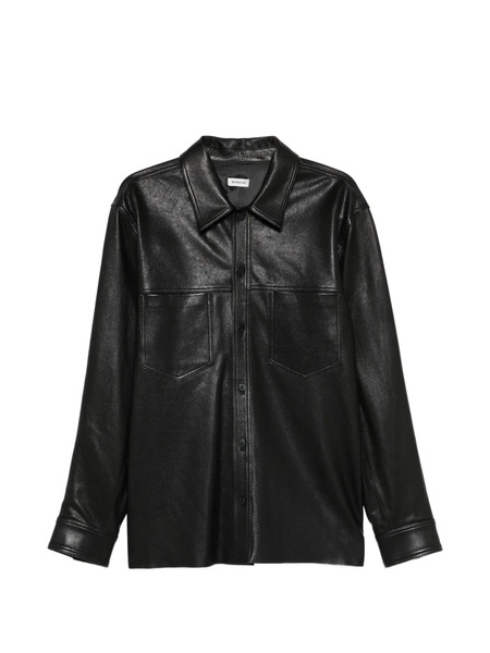  Simkhai Leather Jacket - Black 
