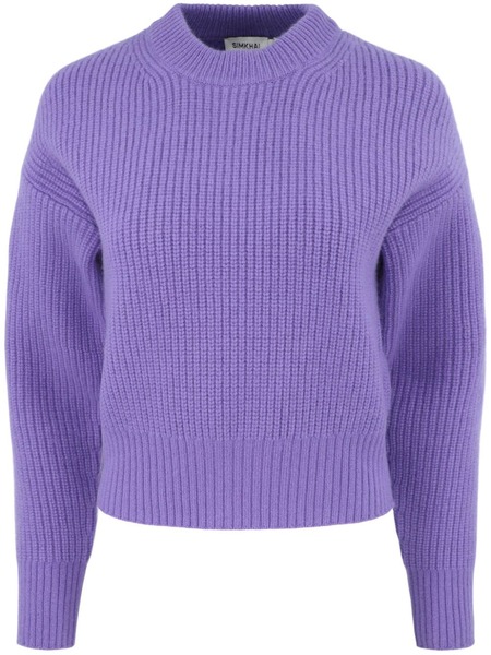  Simkhai Linda Ribbed Jumper - Purple 