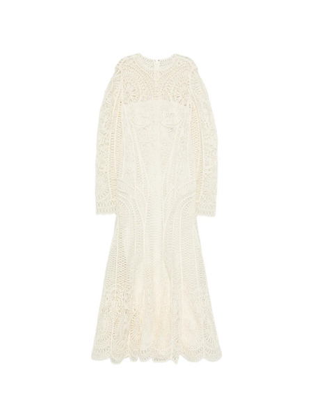  Simkhai Long-sleeve Maxi Dress - Neutrals 