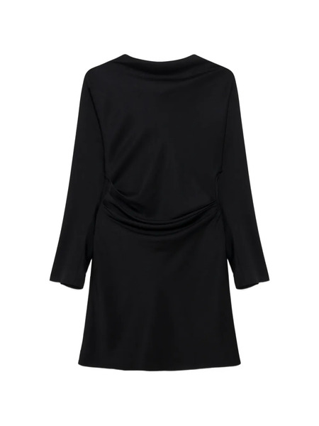  Simkhai Long-sleeve Mini Dress - Black 