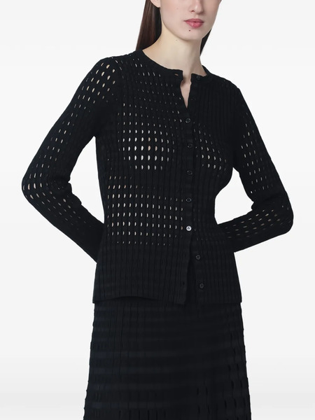  Simkhai Mabel Open-knit Cardigan - Black 