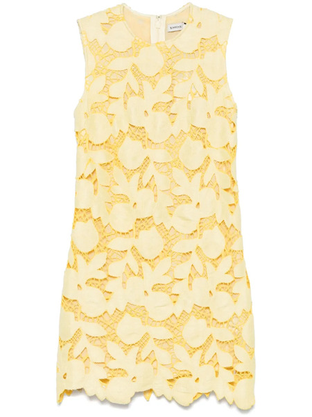  Simkhai Mickie Mini Dress - Yellow 