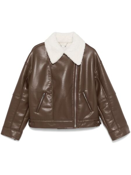  Simkhai Nyx Jacket - Brown 