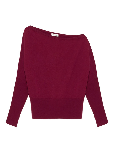 Simkhai Off-shoulder Wool Top - Red 
