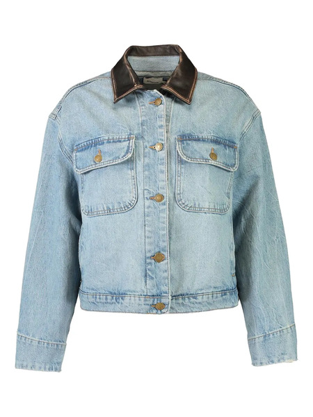  Simkhai Philoh Denim Jacket - Blue 