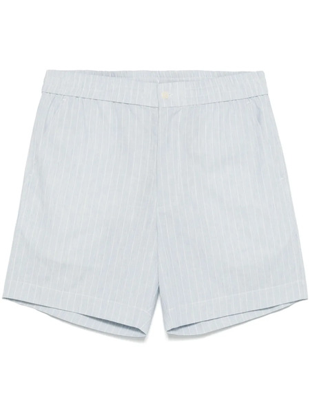  Simkhai Pinstriped Shorts - Blue 