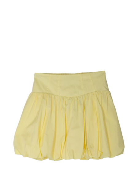  Simkhai Pipa Bubble Mini Skirt - Yellow 
