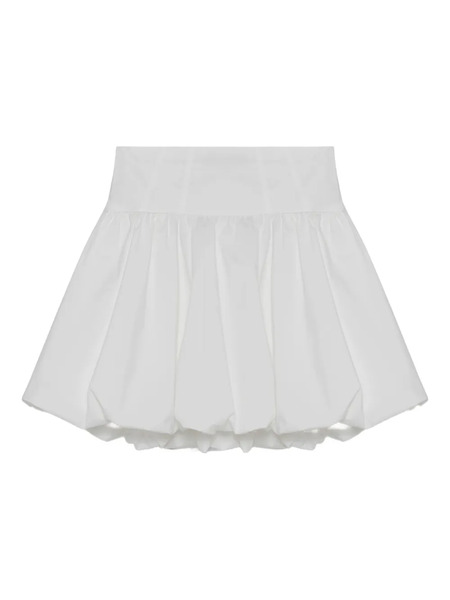  Simkhai Pippa Bubble-hem Mini Skirt - White 