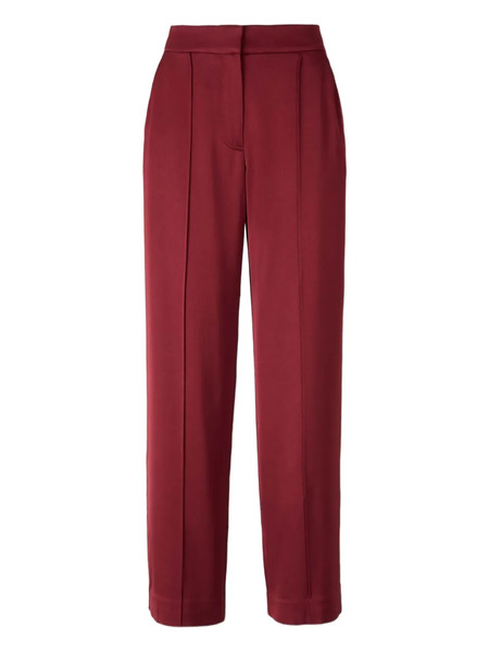  Simkhai Pleated Wool Trousers - Red 