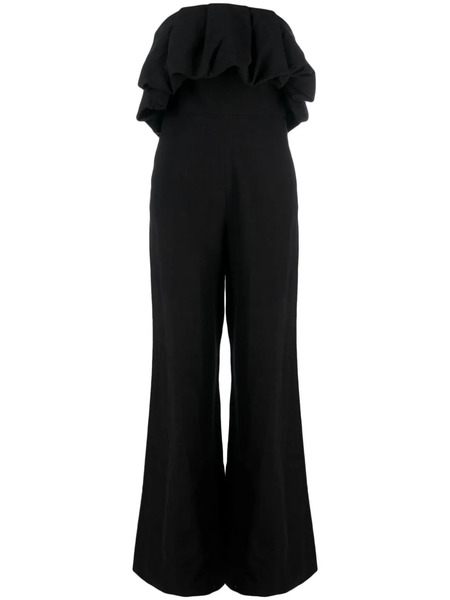  Simkhai Puffball-design Strapless Jumpsuit - Black 