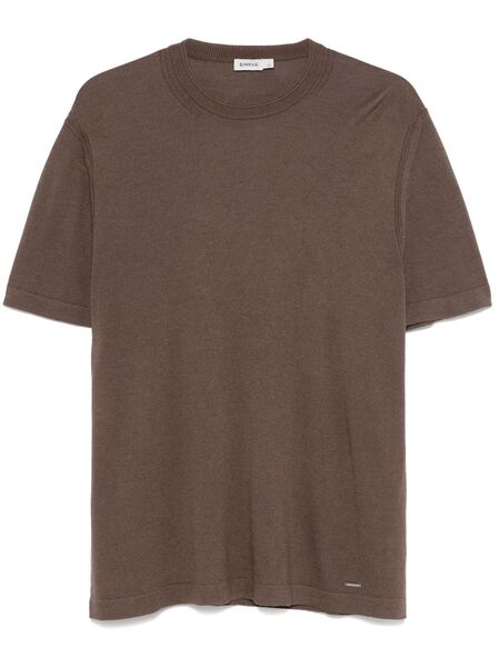  Simkhai Ribbed T-shirt - Brown 