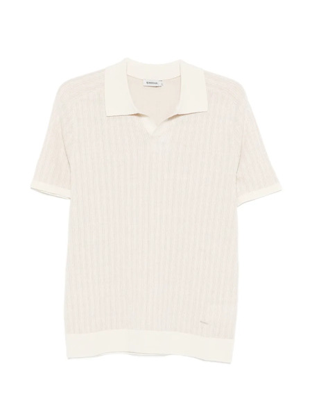  Simkhai Ribbed T-shirt - Neutrals 