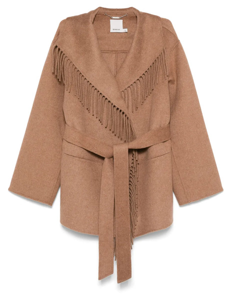 Simkhai Rowen Jacket - Brown 