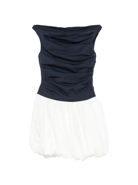  Simkhai Salina Bubble Mini Dress - White 