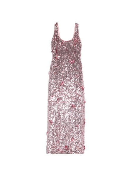  Simkhai Sequin-embellishment Maxi Dress - Pink 