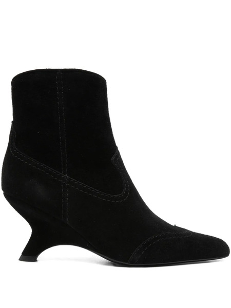  Simkhai Shadow Pointed Boots - Black 