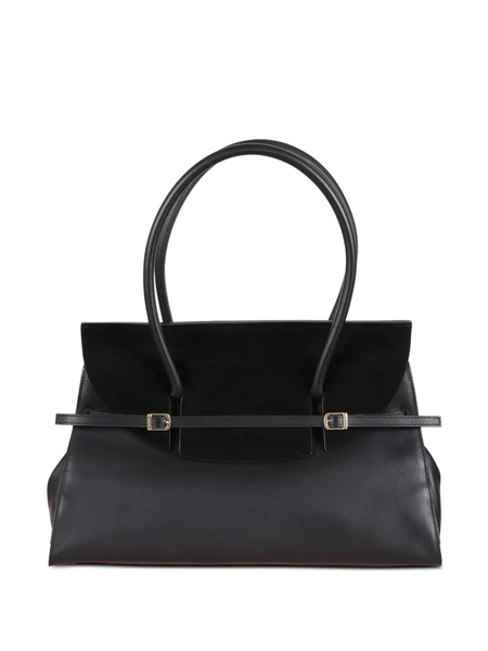  Simkhai Suede Strap Tote Bag - Black 