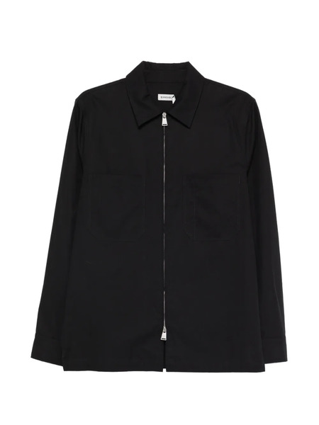  Simkhai Thatcher Shirt Jacket - Black 