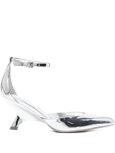  Simkhai Vixen Ankle-strap Pumps - Silver 