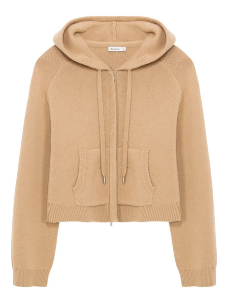  Simkhai Zip-front Hoodie - Brown 