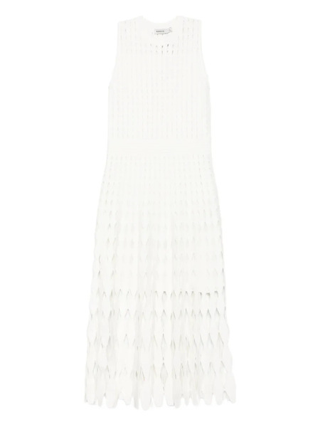  Simkhai Zyla Midi Dress - Neutrals 