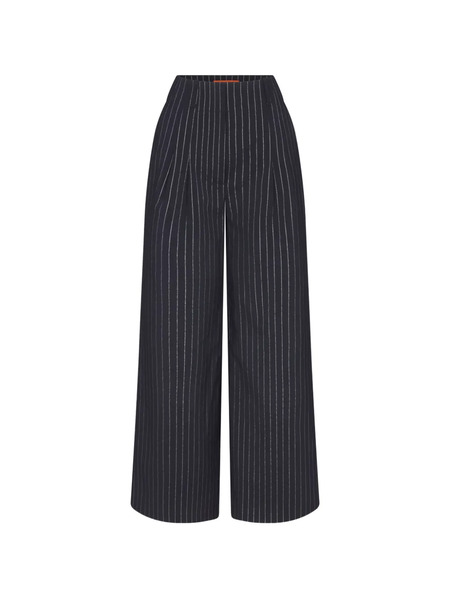  Simon Miller Bloo Pinstripe Trousers - Blue 