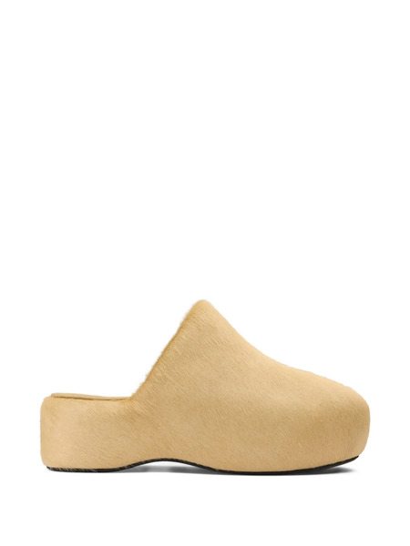  Simon Miller Bubble Clog Mules - Neutrals 