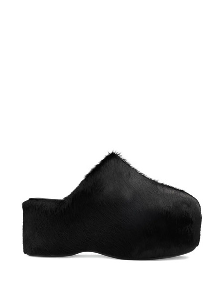  Simon Miller Bubble Platform Mules - Black 