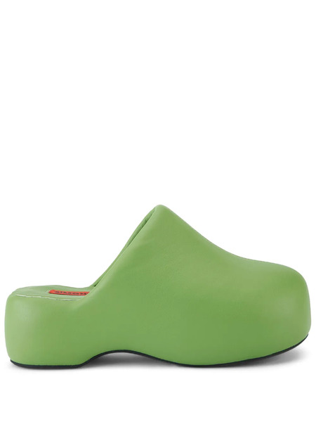  Simon Miller Bubble Platform Mules - Green 