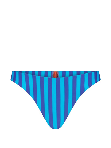  Simon Miller Bwai Stripe Bikini Bottoms - Blue 