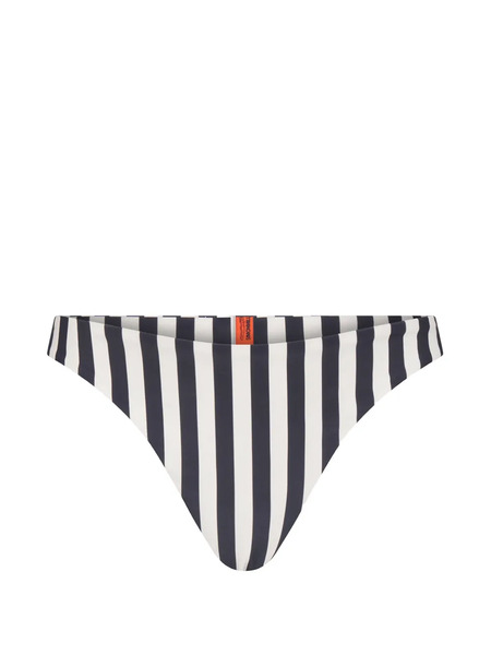  Simon Miller Bwai Striped Bikini Bottom - Black 