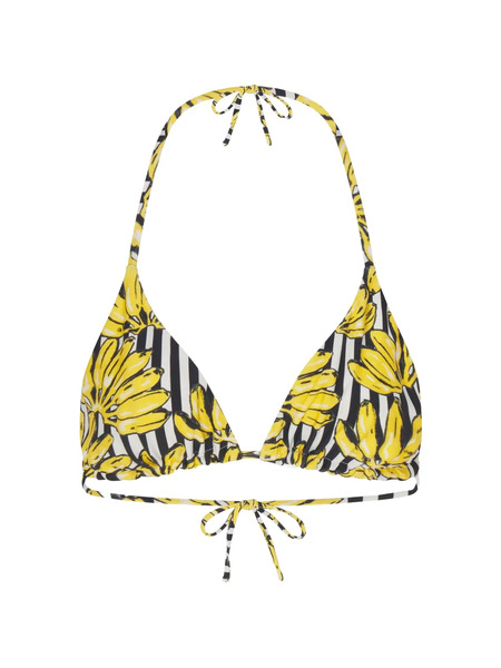  Simon Miller Bwai Striped Bikini Top - Yellow 