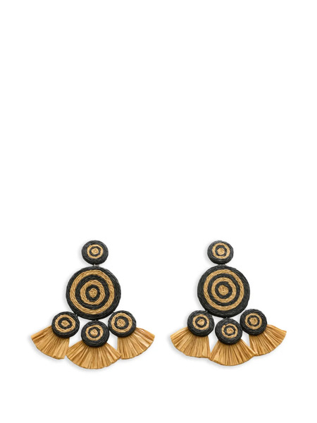  Simon Miller Circles-shape Earring - Neutrals 