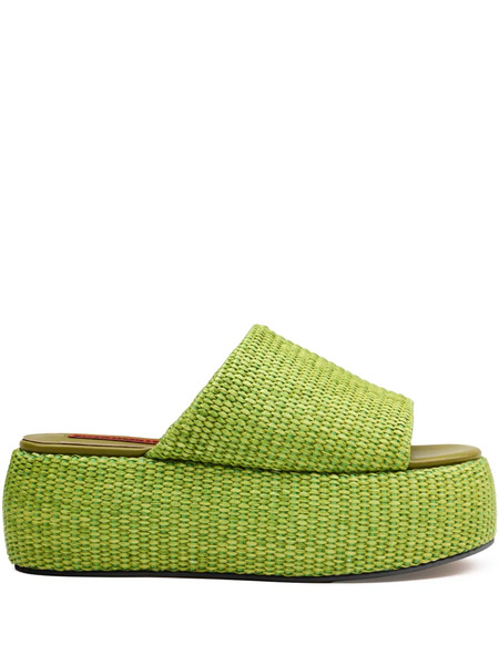  Simon Miller Cloudy Sandals - Green 